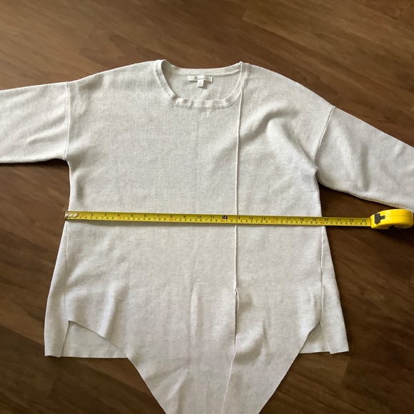 NWOT 89+Madison 3/4 sleeves tunic sweater - Picture 9 of 11